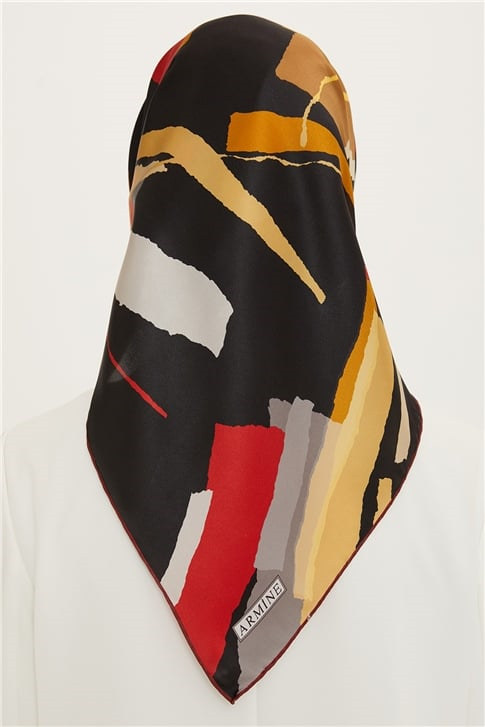 Armine Twill İpek Eşarp 22Ya8760 35