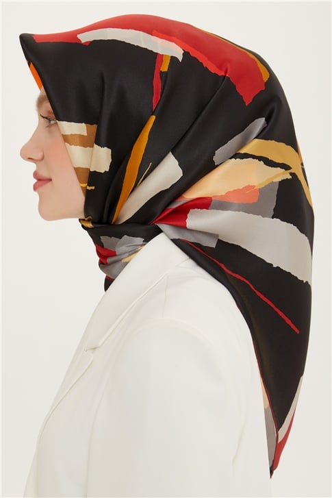 Armine Twill İpek Eşarp 22Ya8760 35