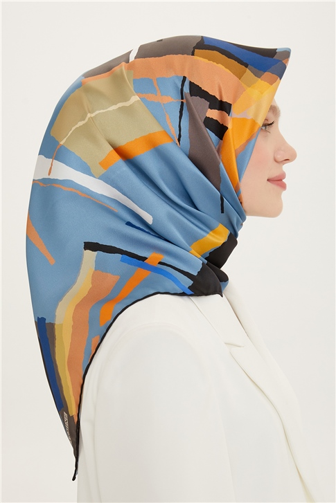 Armine Twill İpek Eşarp 22Ya8760 51