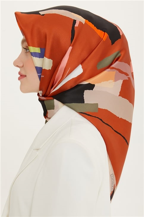 Armine Twill İpek Eşarp 22Ya8760 52