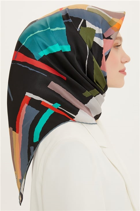 Armine Twill İpek Eşarp 22Ya8760 53