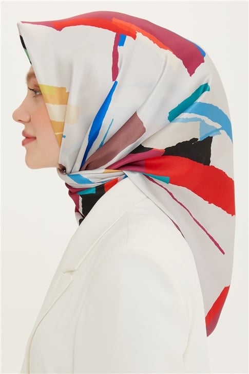 Armine Twill İpek Eşarp 22Ya8760 54