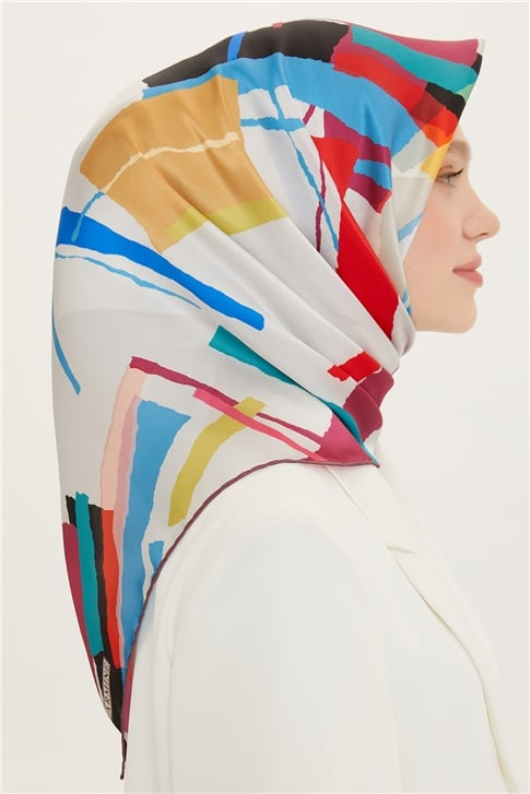 Armine Twill İpek Eşarp 22Ya8760 54