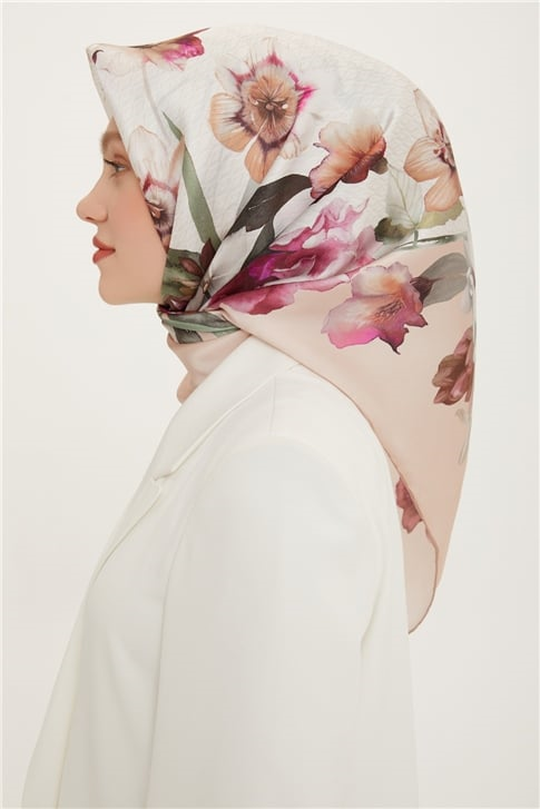 Armine Twill İpek Eşarp 22Ya8761 31