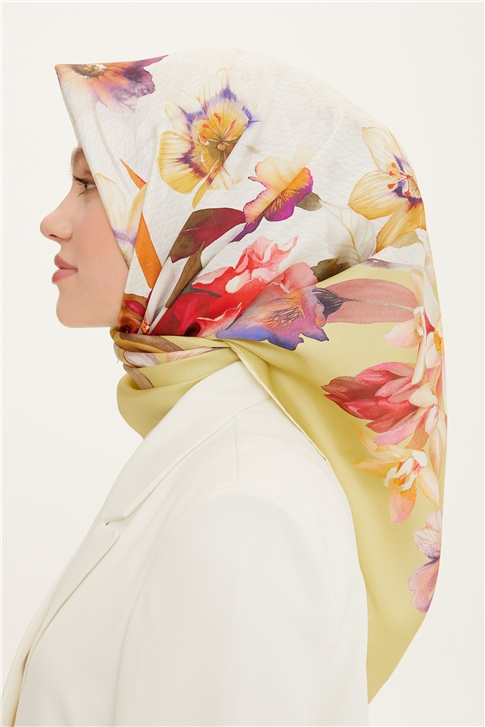 Armine Twill İpek Eşarp 22Ya8761 32