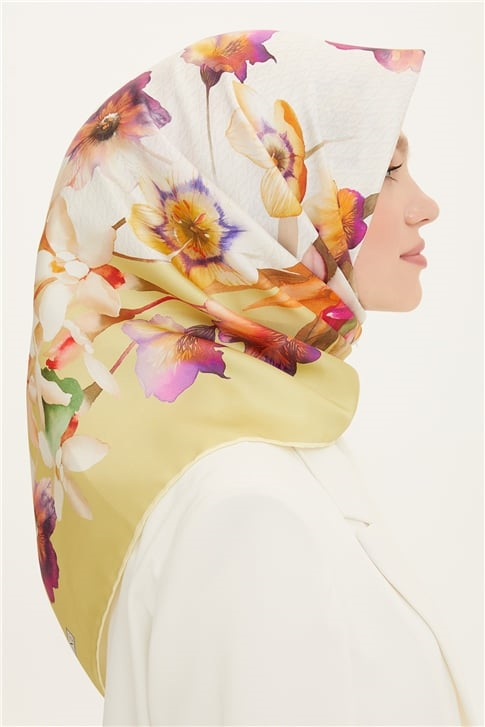 Armine Twill İpek Eşarp 22Ya8761 32