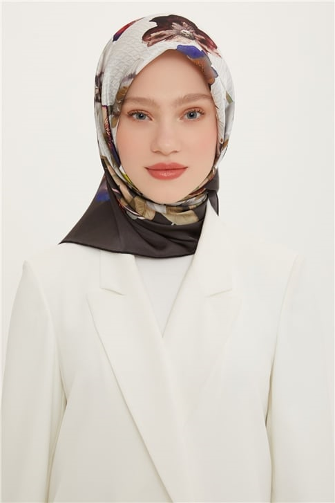 Armine Twill İpek Eşarp 22Ya8761 52