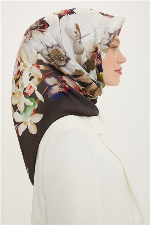 Armine Twill İpek Eşarp 22Ya8761 52