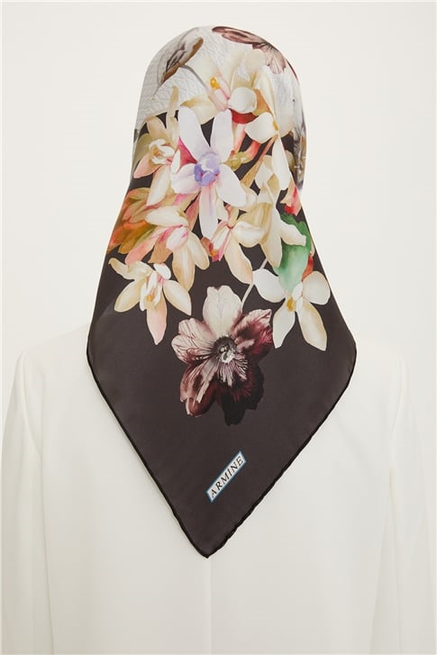Armine Twill İpek Eşarp 22Ya8761 52