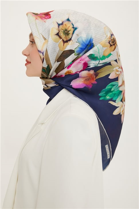 Armine Twill İpek Eşarp 22Ya8761 53