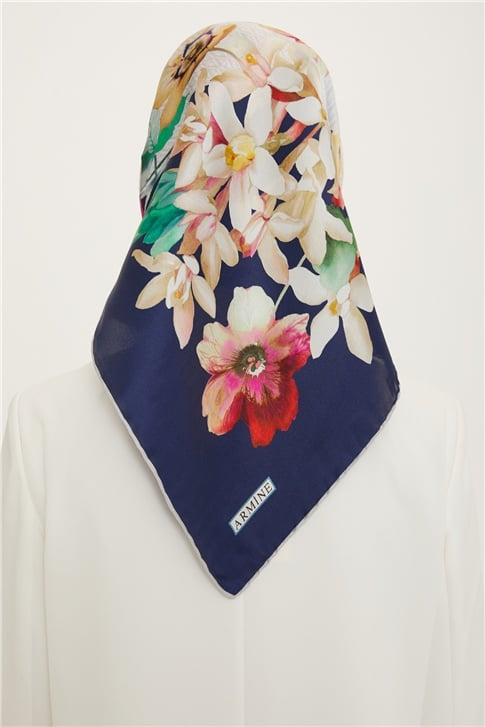 Armine Twill İpek Eşarp 22Ya8761 53