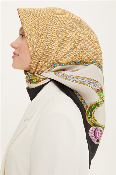 Armine Twill İpek Eşarp 22Ya8762 20
