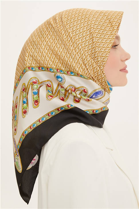 Armine Twill İpek Eşarp 22Ya8762 20