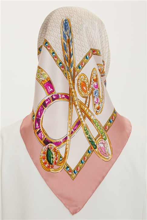 Armine Twill İpek Eşarp 22Ya8762 34