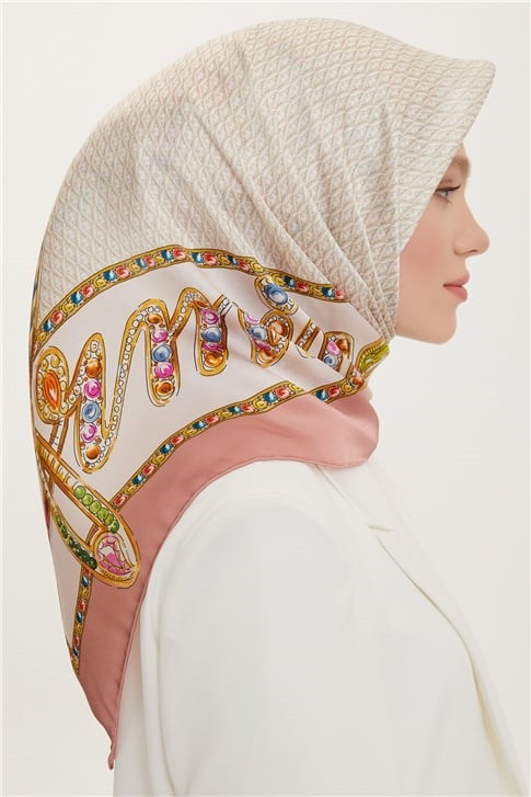 Armine Twill İpek Eşarp 22Ya8762 34