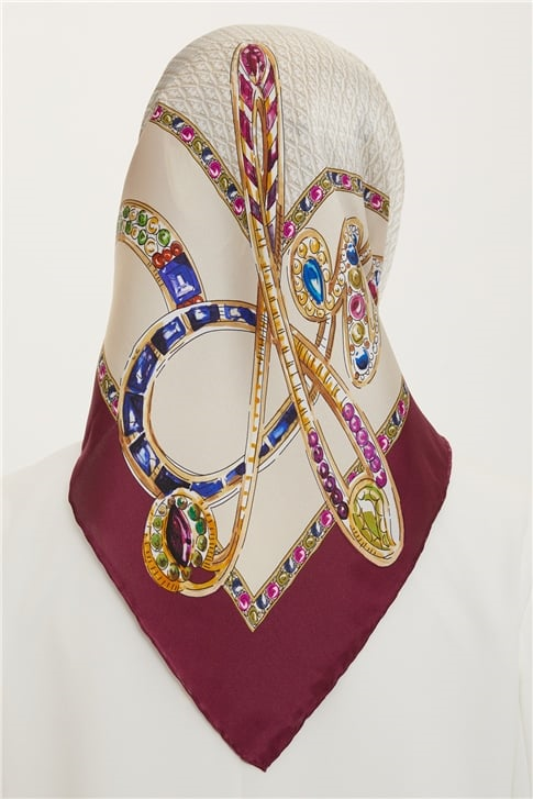 Armine Twill İpek Eşarp 22Ya8762 37