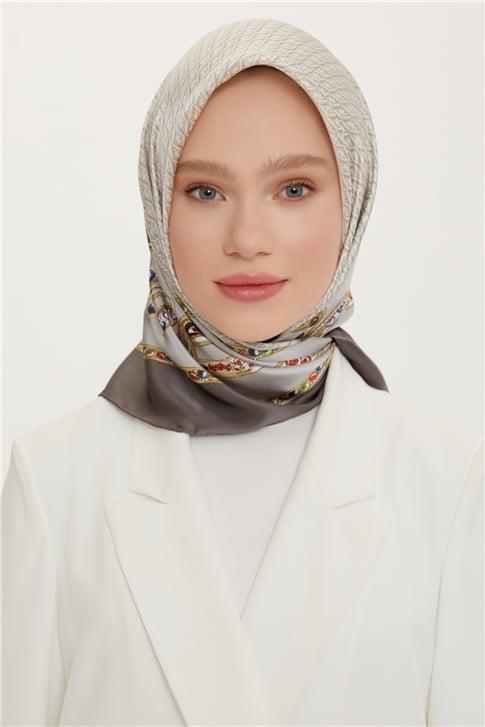 Armine Twill İpek Eşarp 22Ya8762 39