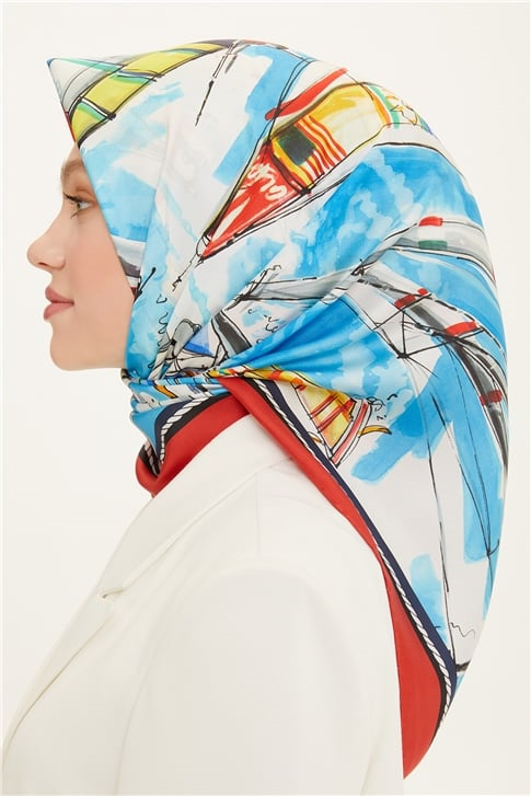 Armine Twill İpek Eşarp 22Ya8763 09
