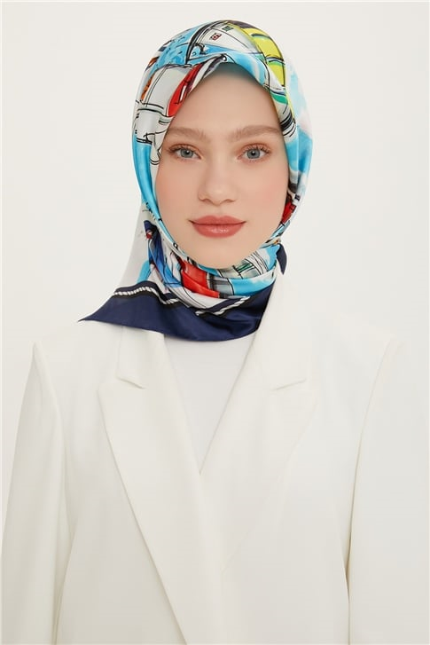 Armine Twill İpek Eşarp 22Ya8763 32