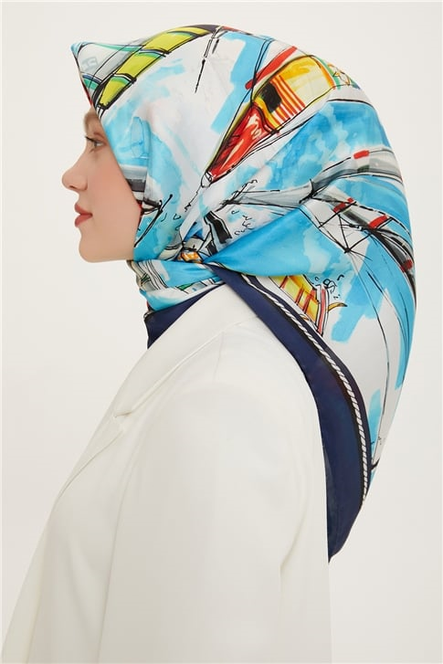 Armine Twill İpek Eşarp 22Ya8763 32
