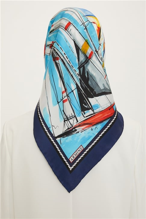 Armine Twill İpek Eşarp 22Ya8763 32
