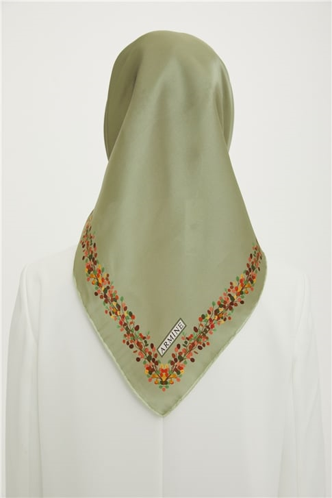 Armine Twill İpek Eşarp 22Ya8765 13