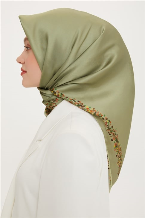 Armine Twill İpek Eşarp 22Ya8765 13