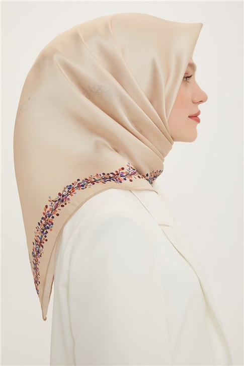 Armine Twill İpek Eşarp 22Ya8765 30