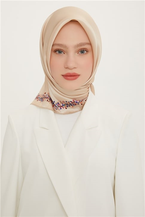 Armine Twill İpek Eşarp 22Ya8765 30