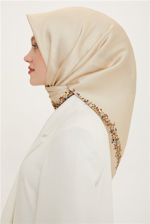Armine Twill İpek Eşarp 22Ya8765 33