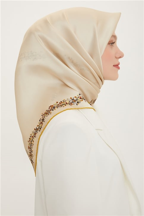 Armine Twill İpek Eşarp 22Ya8765 33