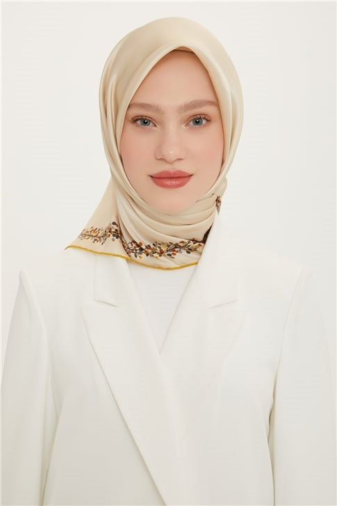 Armine Twill İpek Eşarp 22Ya8765 33
