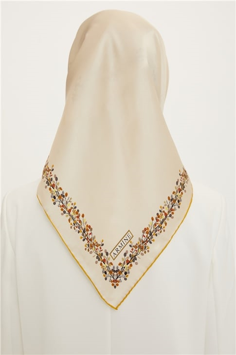Armine Twill İpek Eşarp 22Ya8765 33