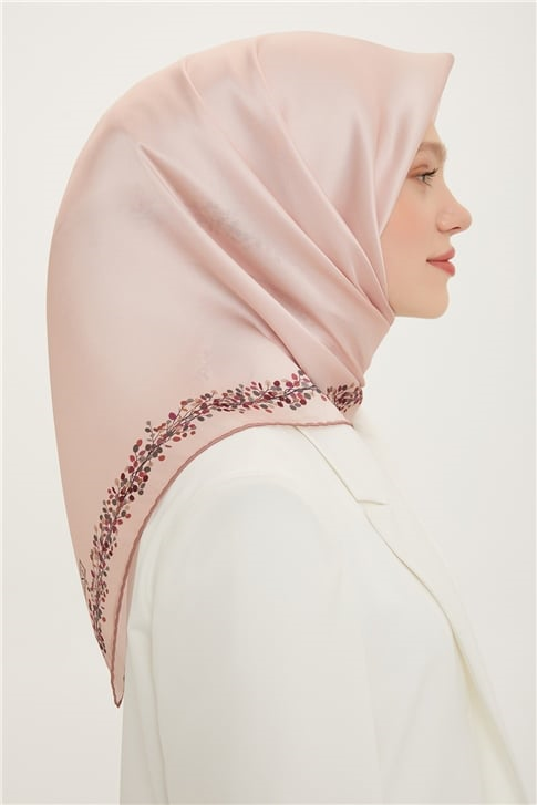 Armine Twill İpek Eşarp 22Ya8765 34