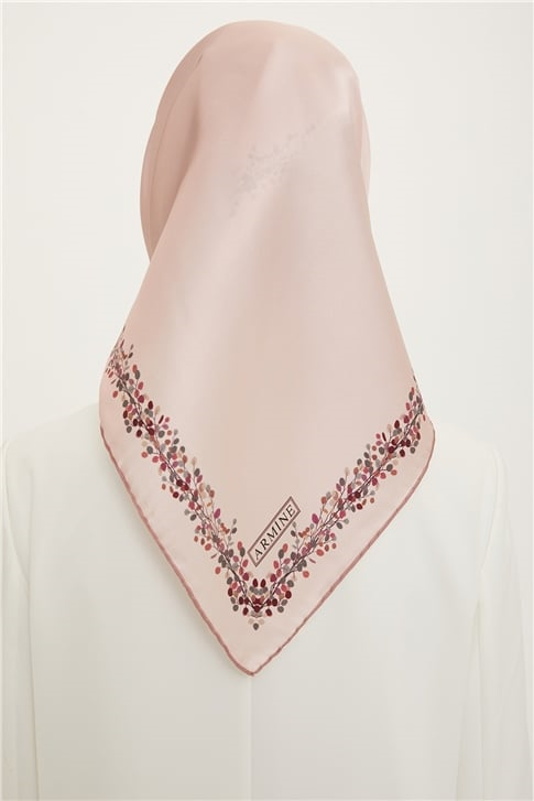 Armine Twill İpek Eşarp 22Ya8765 34
