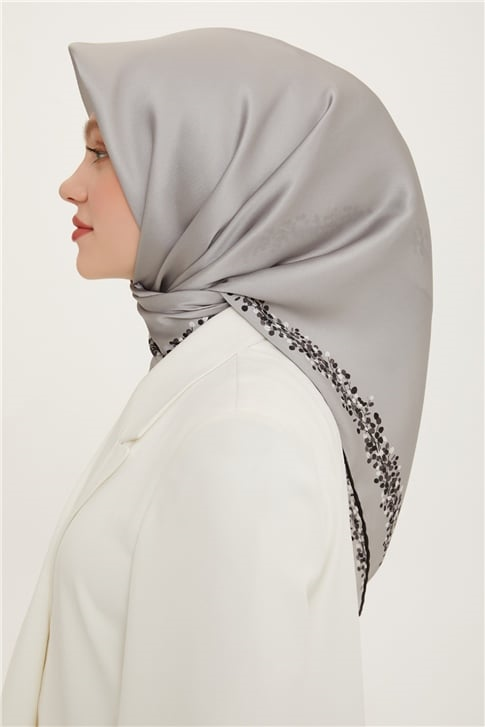 Armine Twill İpek Eşarp 22Ya8765 55