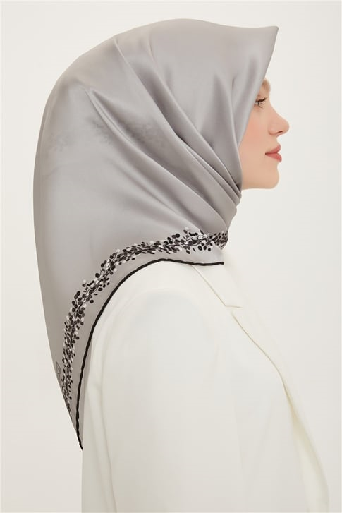 Armine Twill İpek Eşarp 22Ya8765 55