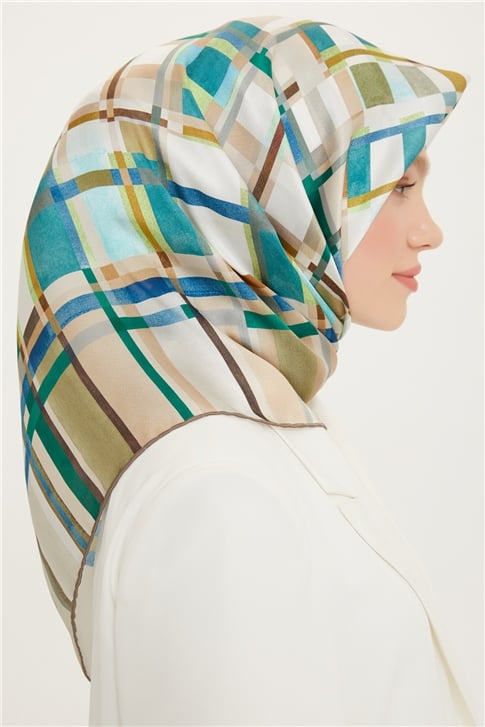 Armine Twill İpek Eşarp 22Ya8766 05