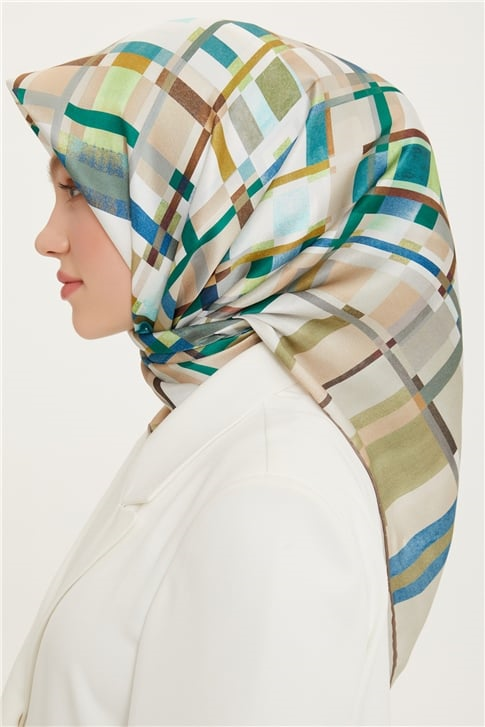 Armine Twill İpek Eşarp 22Ya8766 05