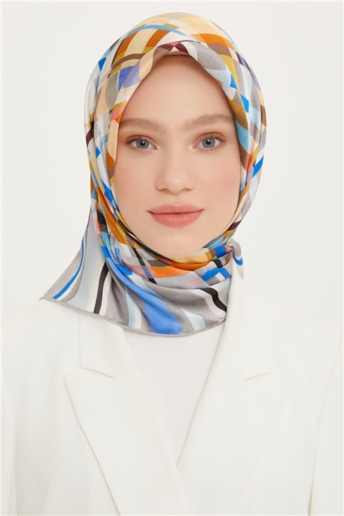 Armine Twill İpek Eşarp 22Ya8766 08