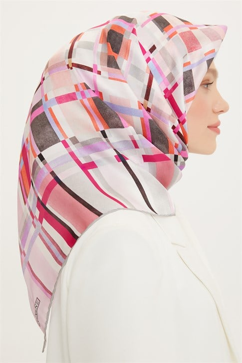 Armine Twill İpek Eşarp 22Ya8766 35