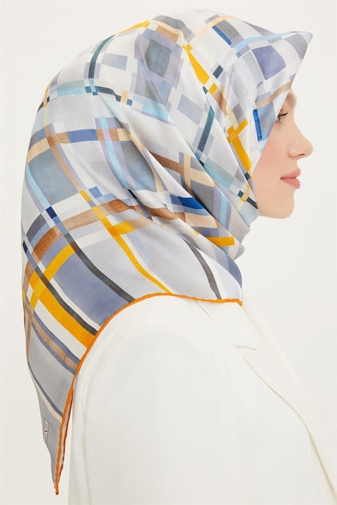 Armine Twill İpek Eşarp 22Ya8766 36