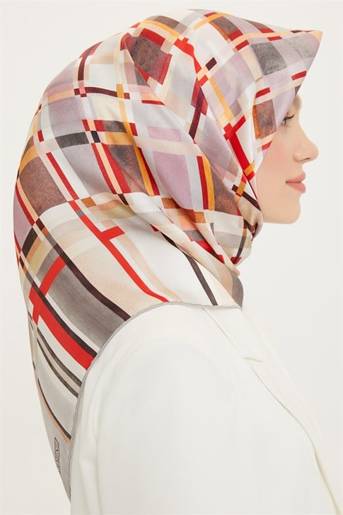 Armine Twill İpek Eşarp 22Ya8766 51