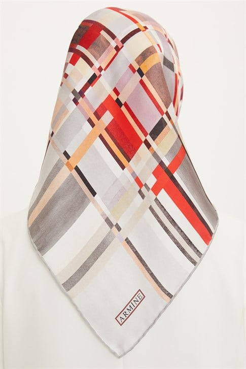 Armine Twill İpek Eşarp 22Ya8766 51