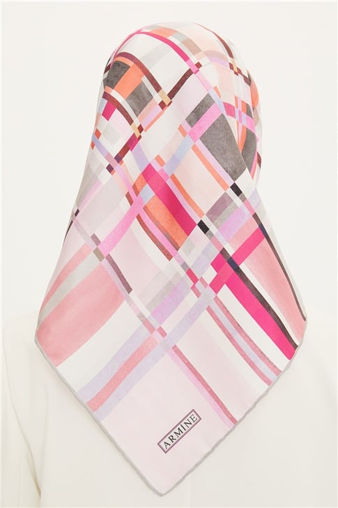 Armine Twill İpek Eşarp 22Ya8766 53