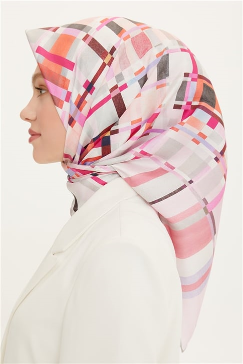Armine Twill İpek Eşarp 22Ya8766 53