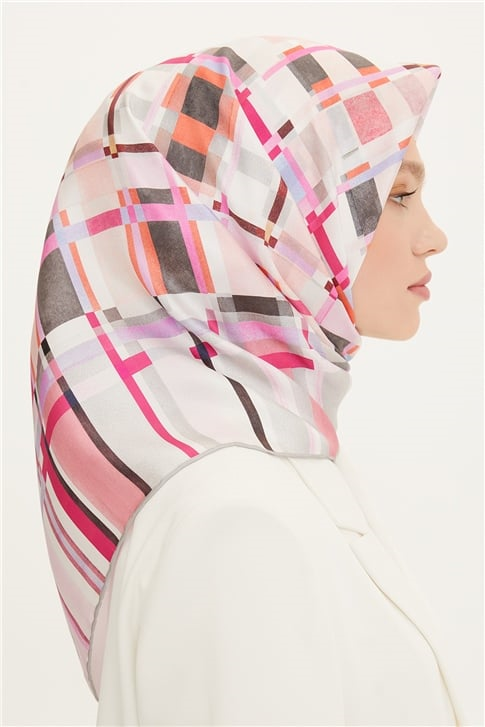 Armine Twill İpek Eşarp 22Ya8766 53