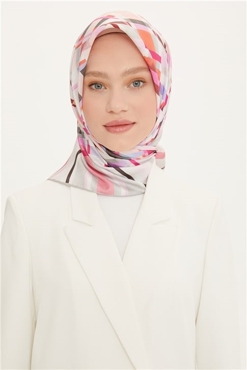 Armine Twill İpek Eşarp 22Ya8766 53