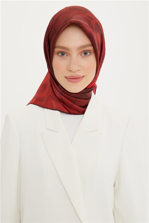 Armine Twill İpek Eşarp 22Ya8767 31