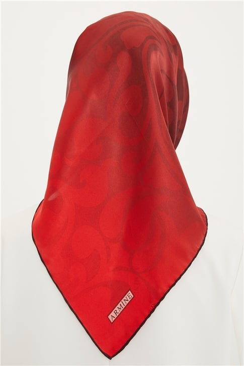 Armine Twill İpek Eşarp 22Ya8767 31